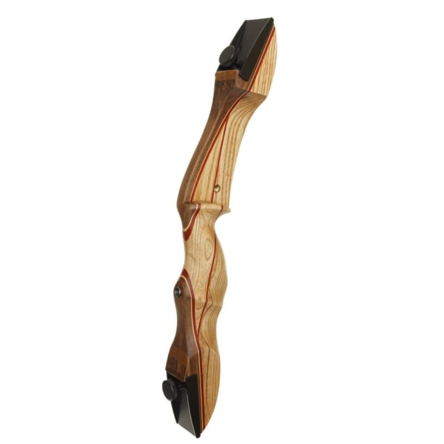 October Mountain October Mountain Adventure 2.0 Recurve Riser 62 in. LH Brown - $95.99 at Optics Planet