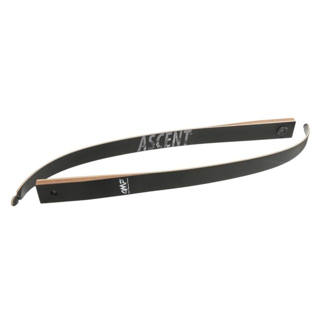 October Mountain Ascent Limbs 58 in. 20 lbs Black - October Mountain