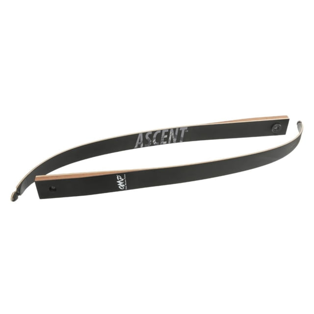 October Mountain Ascent Limbs 58 in. 40 lbs Black - October Mountain