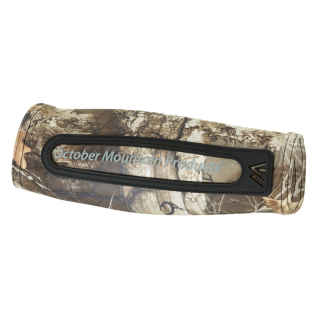 October Mountain Compression Arm Guard  Realtree Edge Large - October Mountain
