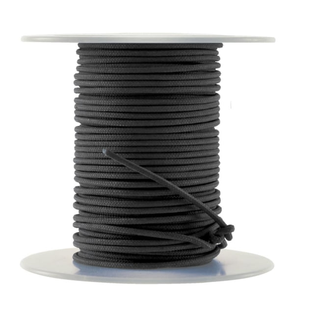 October Mountain Endure-XD Release Loop Rope 100ft Spool Black - October Mountain