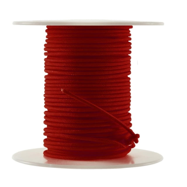October Mountain Endure-XD Release Loop Rope 100ft Spool Red - October Mountain