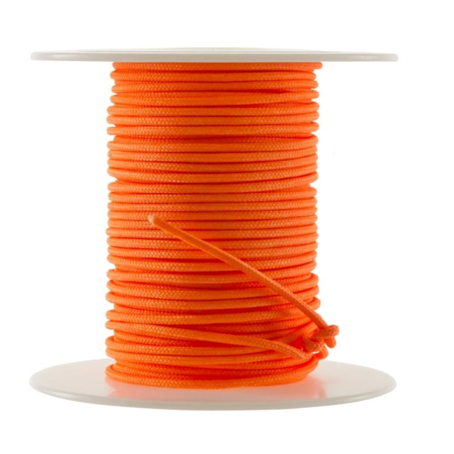 October Mountain Endure-XD Release Loop Rope 100ft Spool Orange - October Mountain