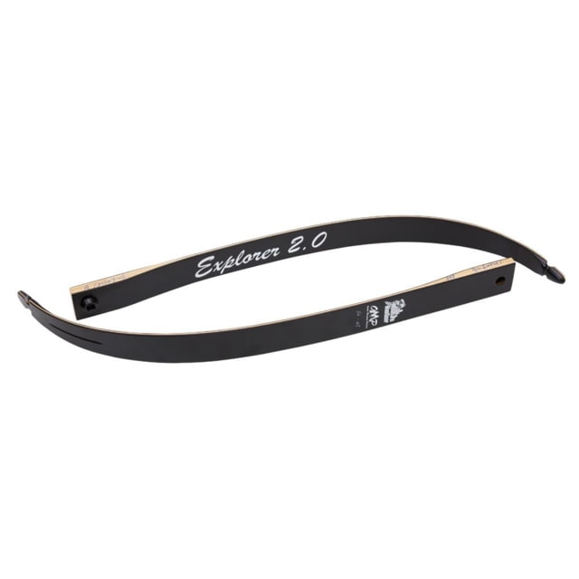 October Mountain Explorer 2.0 Limbs 54 in. 24 lbs. - October Mountain