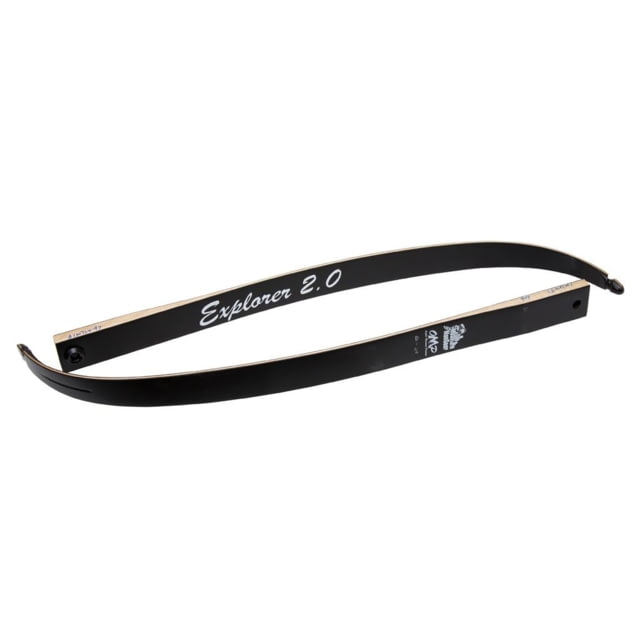 October Mountain Explorer 2.0 Limbs 62 in. 40 lbs. - October Mountain