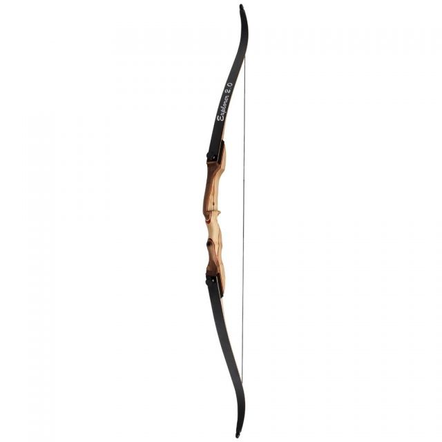 October Mountain Explorer 2.0 Recurve Bow 62 in. 29 lbs. RH