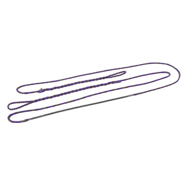 October Mountain Flemish String D97 60 in. AMO Purple - October Mountain