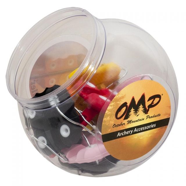 October Mountain Flex-Pull Pro Counter Display Assorted 10pkg - October Mountain