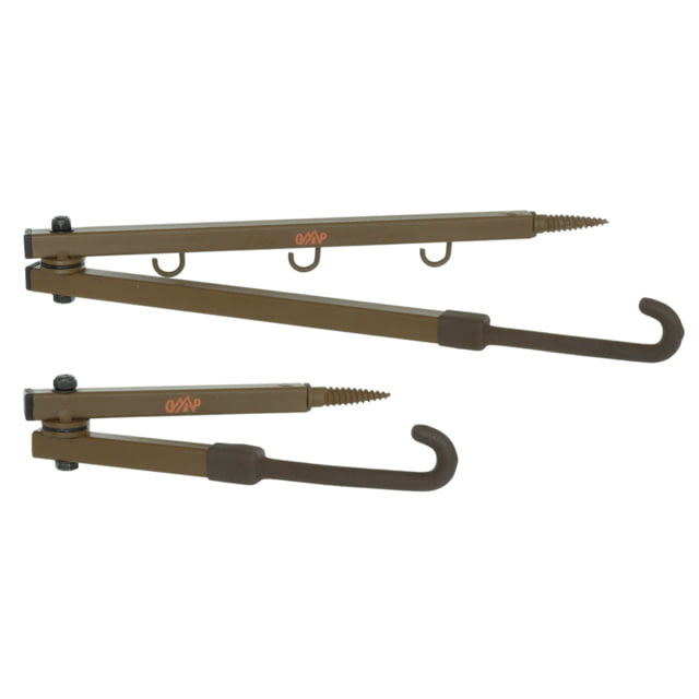 October Mountain Foldable Bow Hanger Combo Brown - October Mountain