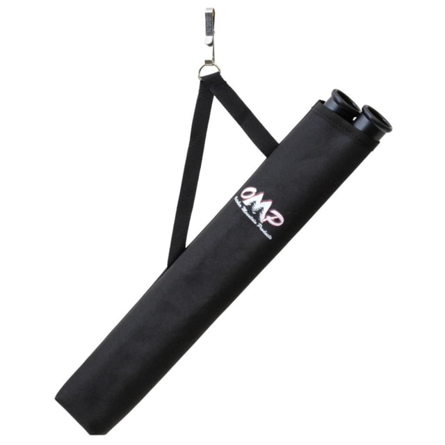October Mountain Hip Quiver Black 2 Tube RH/LH - October Mountain