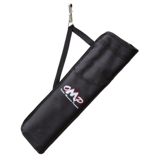 October Mountain Hip Quiver Black 3 Tube RH/LH - October Mountain