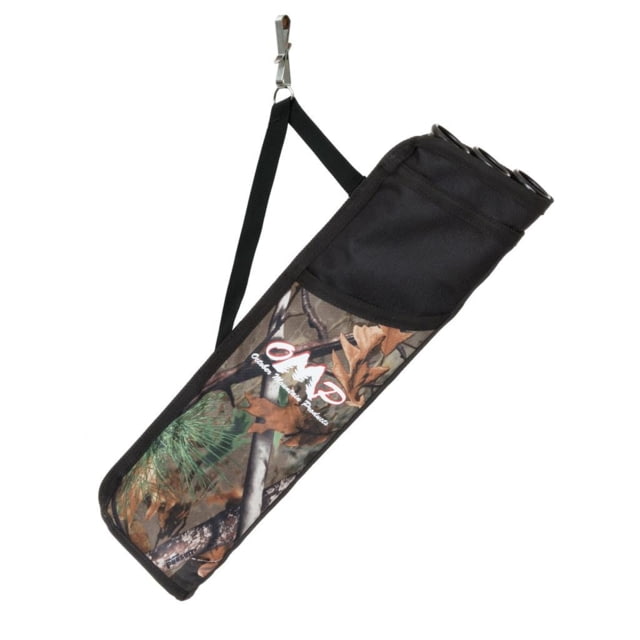 October Mountain October Mountain Hip Quiver Camo 3 Tube RH/LH - $26.09 at Optics Planet