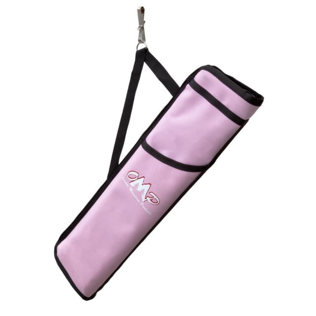 October Mountain Hip Quiver Pink 3 Tube RH/LH - October Mountain