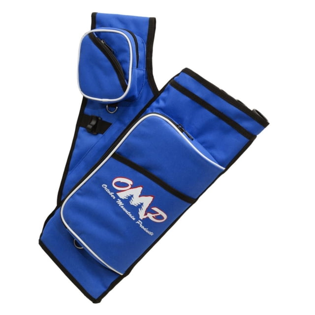 October Mountain Hip QuiverPro Blue 5 Tube RH - October Mountain