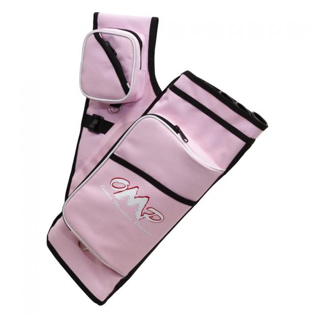 October Mountain Hip QuiverPro Pink 5 Tube RH - October Mountain