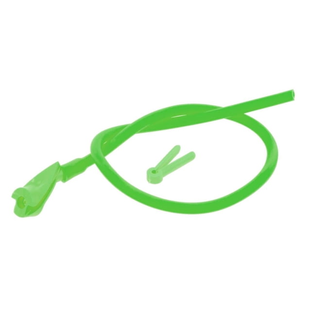 October Mountain In-Line Peep 1/4 in. Flo Green - October Mountain