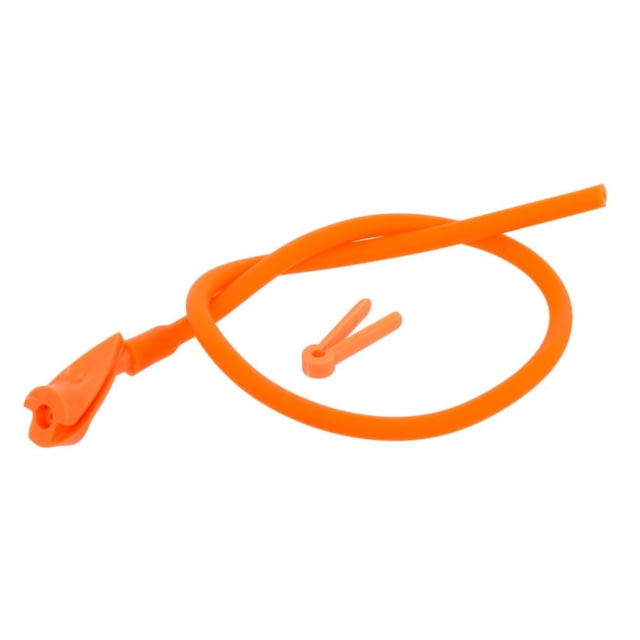 October Mountain In-Line Peep 1/8 in. Orange - October Mountain