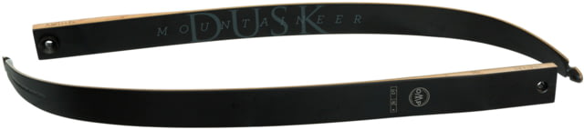 October Mountain Mountaineer Dusk Recuve Limbs Black - October Mountain