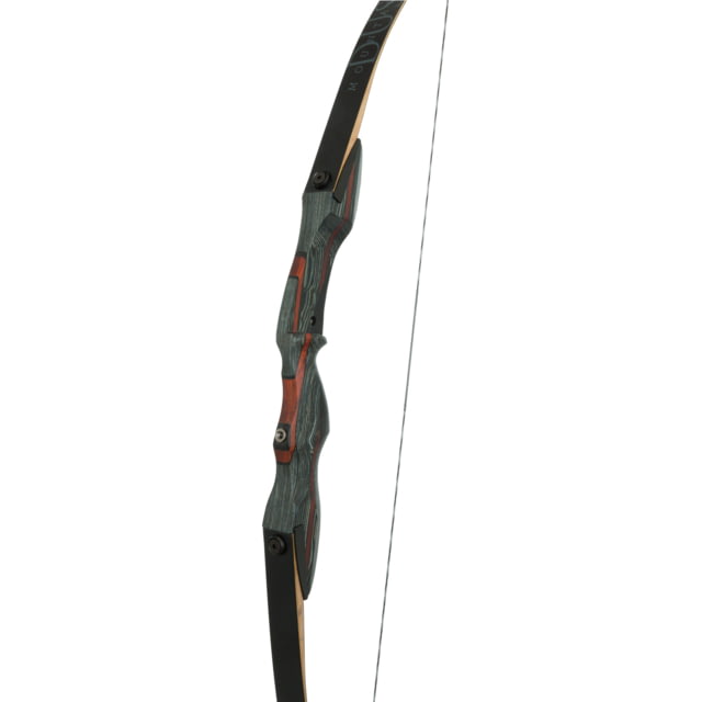 October Mountain October Mountain Mountaineer Dusk Riser Bow 62 in LH Black - $109.99 at Optics Planet