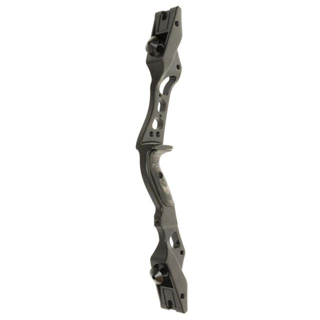 October Mountain Night Ridge ILF 60 in. Recurve Riser Black - October Mountain