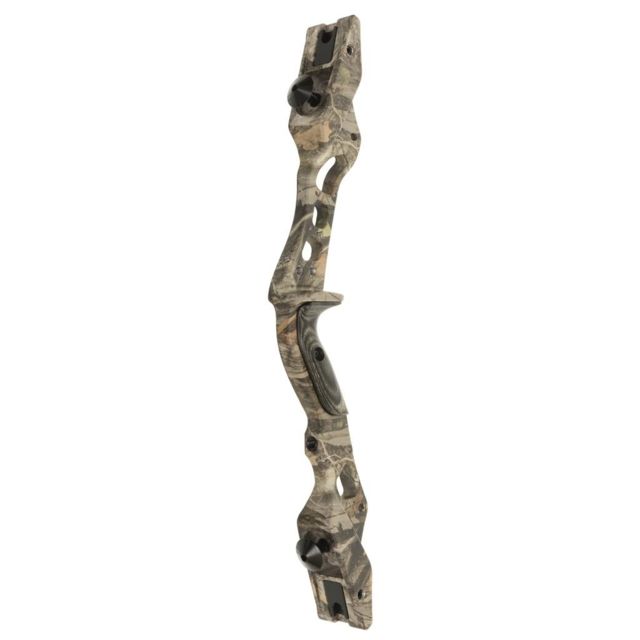 October Mountain Night Ridge ILF 60 in. Recurve Riser Camouflage - October Mountain