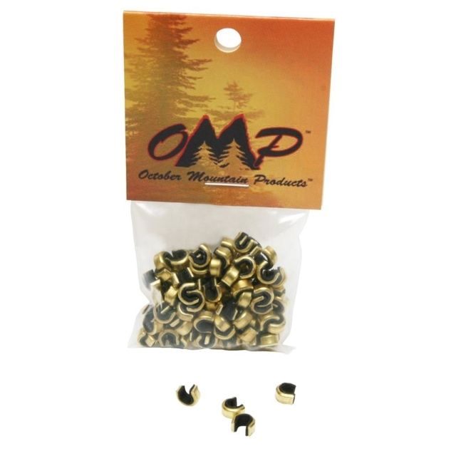 October Mountain October Mountain Nok Sets Hunter Black 100 pk - $45.49 at Optics Planet