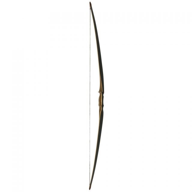 October Mountain Ozark Hunter Longbow 68 in. 50 lbs. LH - October Mountain