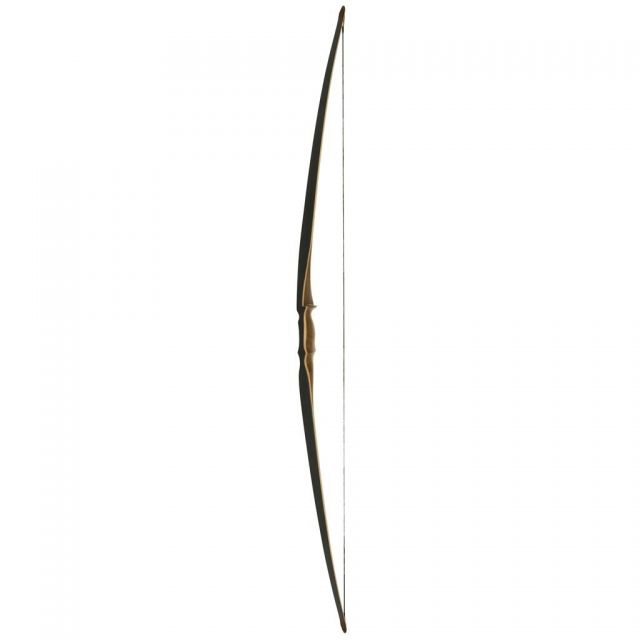 October Mountain Ozark Hunter Longbow 68 in. 55 lbs. RH - October Mountain