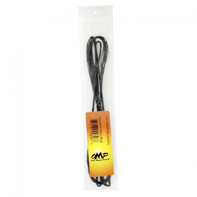October Mountain RecurveString B50 60 in. AMO 16 Strand - October Mountain