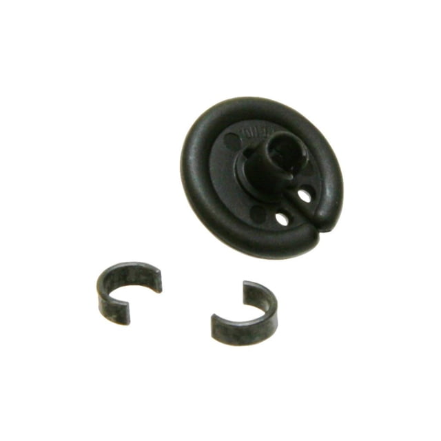 October Mountain Slotted Kisser Black 9/16 in. 1 pk. 1837