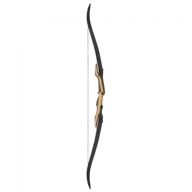 October Mountain SmokyMt Hunter Recurve Bow 62 in. 40 lbs. LH - October Mountain