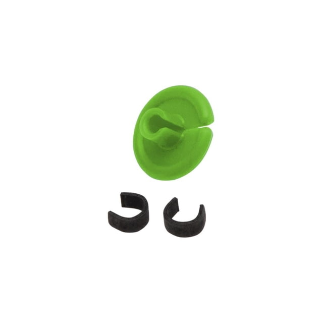 October Mountain StringLove 2.0 Kisser Button Green 1 pk.