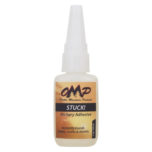 October Mountain STUCK Archery Adhesive 1 oz. - October Mountain