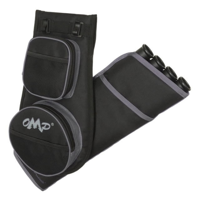 October Mountain Switch Quiver Black/Gray RH/LH