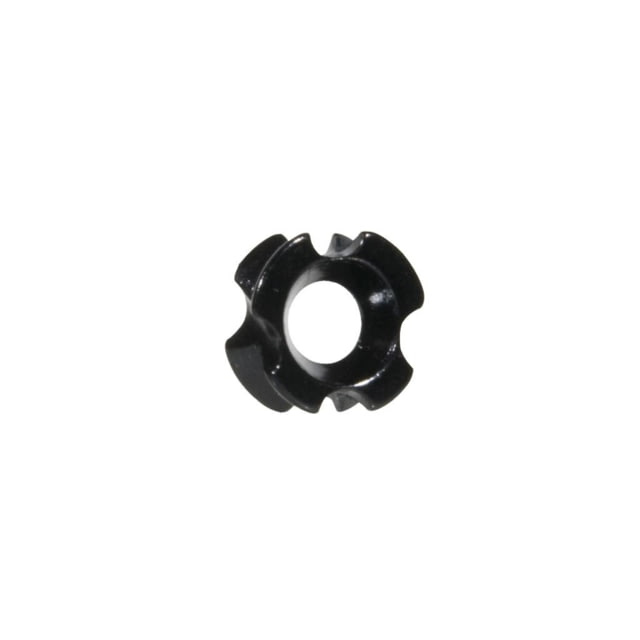 October Mountain TriView Peep Black 1/4 in. - October Mountain