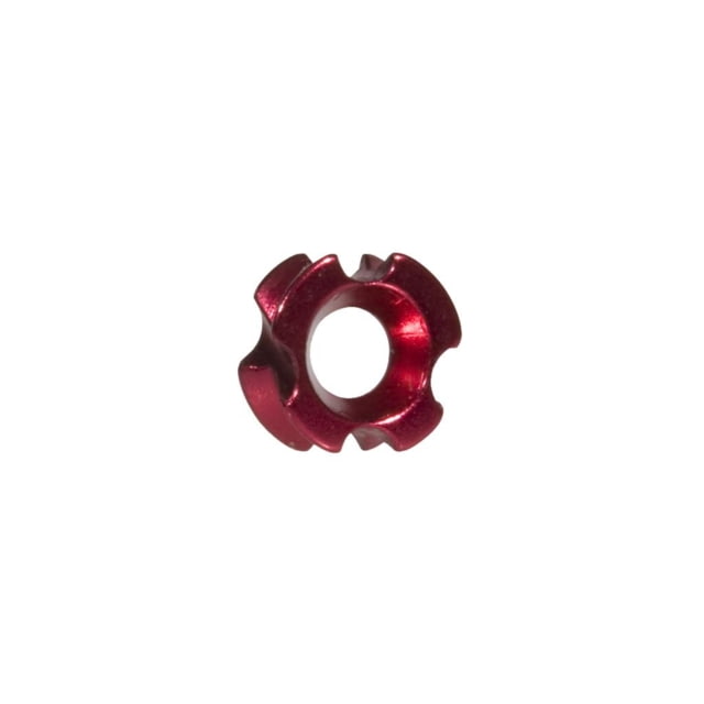 October Mountain TriView Peep Red 1/4 in. - October Mountain