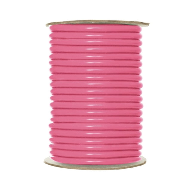 October Mountain TruTube Peep Tubing 25 ft. Black/Pink - October Mountain