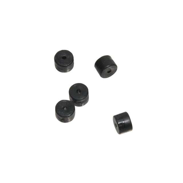 October Mountain TurboButton2.0 Black 100 pk.