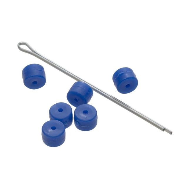 October Mountain TurboButton2.0 Blue 5 pk.