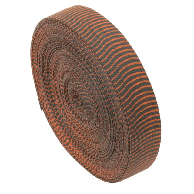 October Mountain VIBE Silencers Black/Red 85 ft. Roll - October Mountain