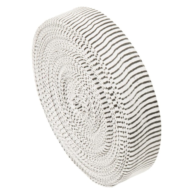 October Mountain VIBE Silencers White/Black 85 ft. Roll - October Mountain