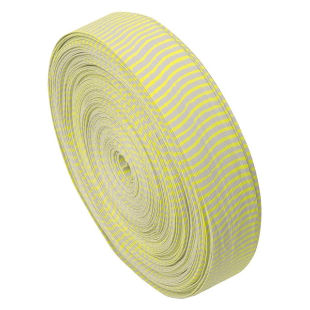 October Mountain VIBE Silencers White/Neon Yellow 85 ft. Roll - October Mountain