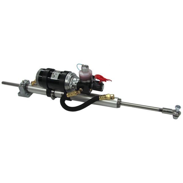 Octopus Autopilot Drives 12" Stroke Mounted 38mm Linear Drive 12V - Up To 60' or 33000lbs