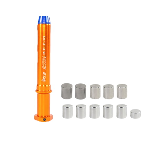 ODIN Works Adjustable AR-10 Rifle Buffer Orange