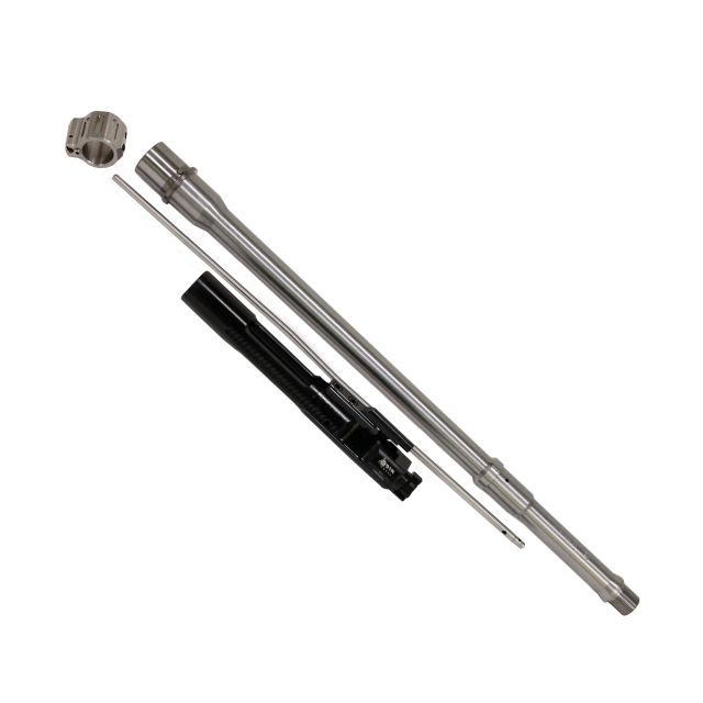 ODIN Works 16in 6.5 Grendel/LBC Barrel Lite Profile int gas placement w/tunable GB W/BCG Stainless Steel 16in - Odin Works