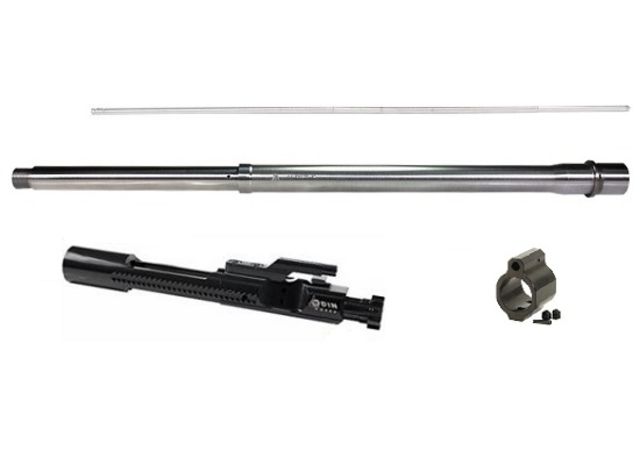 Odin Works ODIN Works 18in 6.5 Grendel/LBC Barrel DMR profile int. gas placement w/tunable GB W/BCG Stainless Steel 18in - $456.00 at Optics Planet