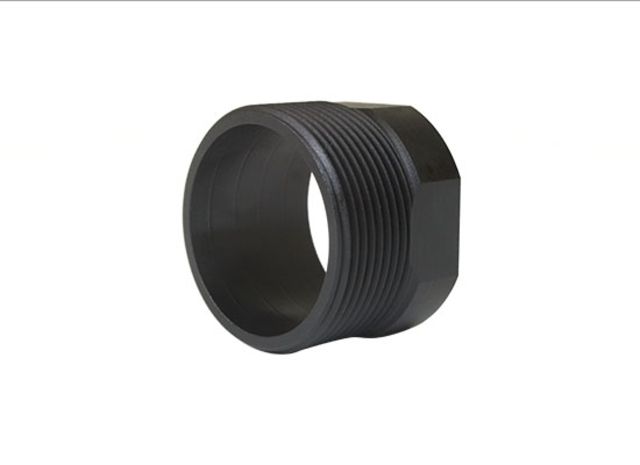 ODIN Works .308 Barrel Nut Black - Odin Works