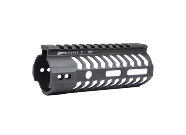 EDEMO ODIN Works 5.5in Free Float Forend M-LOK Black F-5-ML EDEMO1 - ODIN Works