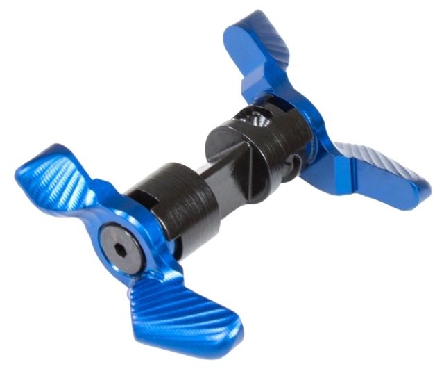 ODIN Works Ambidextrous Modular Safety Blue