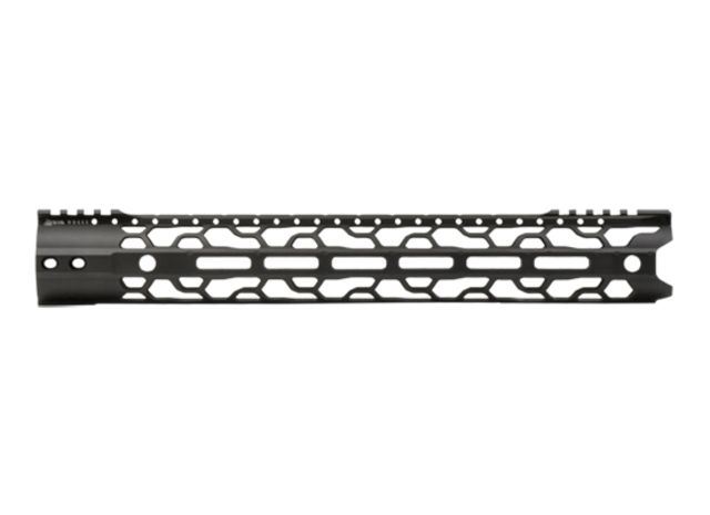 ODIN Works AR-10 15.5in .308 O2 Lite Free Float Forend M-LOK High Profile Black F-15-ML-O2-308-2.06